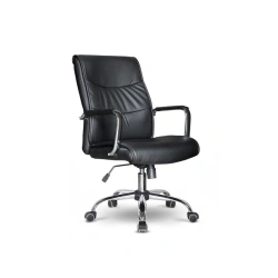 Metal Frame Chair GRAF with Textile and Polymer Upholstery