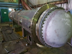 Shell-and-Tube Heat Exchangers TPG Type with Tube Bundles