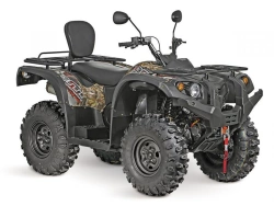 BALTMOTORS BM700 EFI 4-Wheel ATV for Off-Road Transport