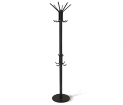 Heavy-Duty Coat Rack with 6 Hooks - Sheffilton SHT-CR450