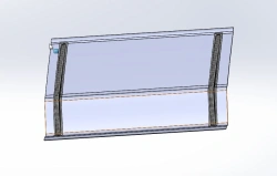 Ceiling Panel 5299-403-5702018 for Interior and Exterior Finishing