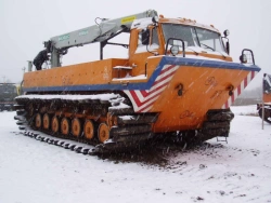 All-Terrain Amphibious Vehicle for Cargo Transportation TTM 6901GM