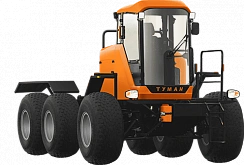 Self-Propelled Sprayer-Distributor TUMAN-3 with Interchangeable Equipment