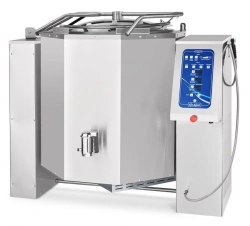 Electric Cooking Kettle with Mixing and Cooling Functions KPEM-350-OM2-VC