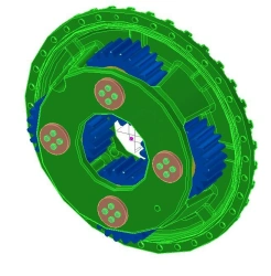 Bulldozer Transmission Component 3501-19-104SB