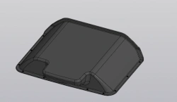 Right Rear Wheel Arch Cover 320405-04-5102052