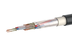 Fire-Resistant Marine Cable SPSÉVng(A)-FRHF with Cross-Linked Polyethylene Insulation