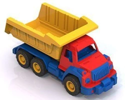 Alligator Dump Truck - 6 Wheel Heavy-Duty Vehicle