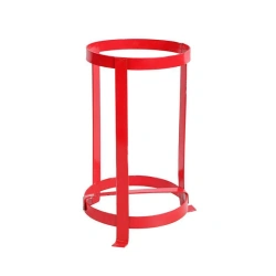 Round Floor Metal Cabinet for One Fire Extinguisher (Type #3)