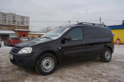 LADA LA Special Purpose Vehicle 1806N3 for Transporting Bodies