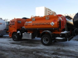 Tank Truck for Transporting Hazardous Materials 9666B (Mod 9666B1 on Chassis 43255-G5)