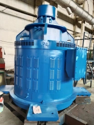 DVAN 118-1000/6-8 Vertical Three-Phase Induction Motor