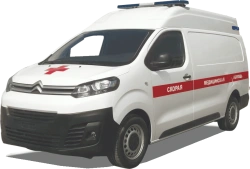 Class B Ambulance Vehicle, Type 3103, Modification 31033B