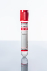 Vacuum Blood Collection Tubes with Coagulation Activator, 16x100mm, 6ml
