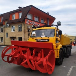 Snow Blower Rotary SFR-1 Model 7963M1 for KAMAZ 6520-53, 6520-B5, 6520-A5