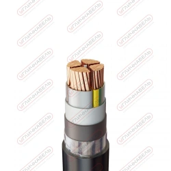 Copper Power Cable K9RV with EPR Insulation, Armored in PE Sheath