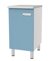 Laboratory Table SL-01-MSK (SL-01-201) - Single Pedestal