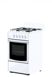 4-Burner Gas Stove with Full Gas Control - Flama RG 24027