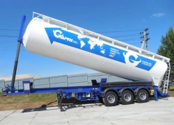 SB3U Type Semi-Trailer Tank for Bulk Transport