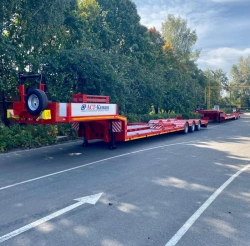 Agricultural Equipment Semi-Trailer 949139