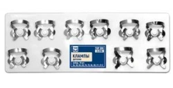 Pediatric Dental Clamps Set of 10 - Model № 3.016