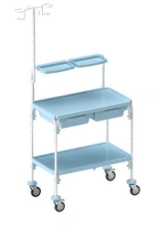 Medical Instrument Trolley TI-2-VSH-01 "KRONT
