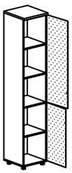 Slim Document Cabinet Series "Rhythm" 4115
