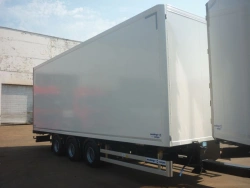 Insulated Three-Axle Trailer for Cargo Transport ZG-333FN