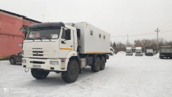 Mobile Workshop and Laboratory on KAMAZ Chassis 6x4