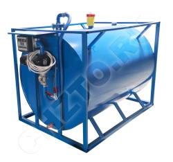 Mobile Fuel Tank 1000 Liters, MTRC 1000 (4mm)