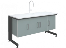 Laboratory Table with Sink Type 1 Low Model