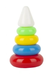 Pyramid Cone Game - Educational Toy for Motor Skills Development