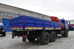 Special Truck with Crane Manipulator on Ural 5557 Chassis
