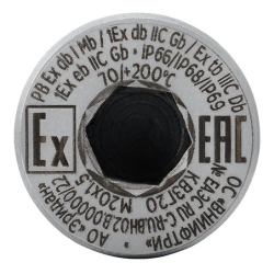 Explosion-Proof Cable Entry KVV-ZGd20-C