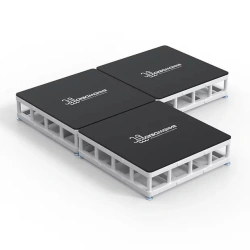 Modular Pool Bottom for Depth Reduction