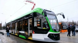 Modern Urban Tram Car Model 71-921 "Corsair