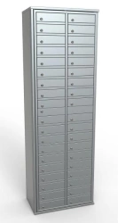 Metal Subscriber Cabinet with 38 Compartments - Model ASh-38od