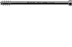 Cannulated Screws Ø 7.3 mm, Lengths 30/16 mm to 150/16 mm, Pitch 5 mm, No. 414.0XX