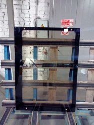 Tram Car Window Glass 71-421 Side Window 1345*987 DAG 1139.6