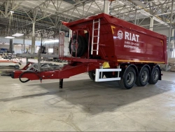 Box-Type Dump Trailer, Modification 85830F, Configuration 85830F-18B