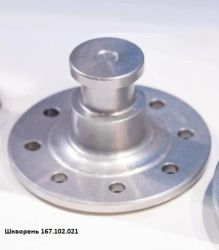 Heavy-Duty Pin for Trailers and Semi-Trailers - Model 167.102.021MO