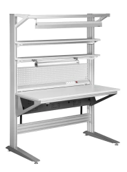 Ergonomic Adjustable Work Table ESD Series "Alliance" Viking: AL/A