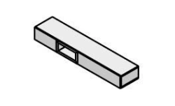 Wooden Office Shelf - Art.Neo II Furniture Set