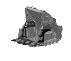 Bottom Discharge Bucket EX-3600.FS-15-T1J4G1S1