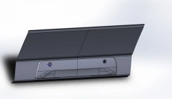 Electrical Equipment Hatch Panel 5299-401-5702060