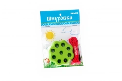 Flower Lacing Toy No. 1 (3 Pieces), Art. 610-3