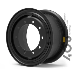 Steel Wheel 10.00-20 for Heavy-Duty Vehicles (392.3101012-150)