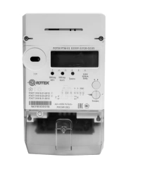 Multifunctional Single-Phase Electric Energy Meter ROTEK RTM-01