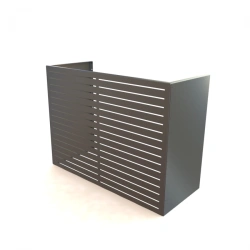 Aluminum Air Conditioner Protection Basket