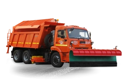 ED 405A Combined Road Machine on KAMAZ 65115 Truck